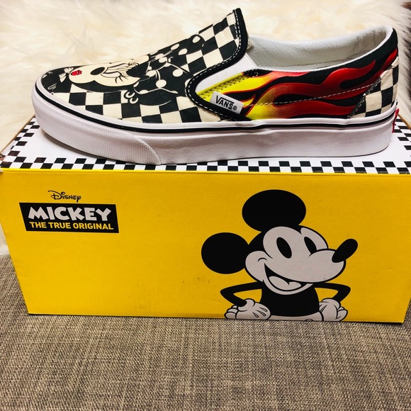 disney x vans mickey mouse 9th anniversary collection